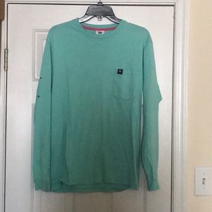 Simply Southern mint green long sleeve shirt